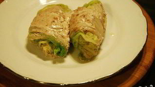 Рецепт Рулеты из капусты