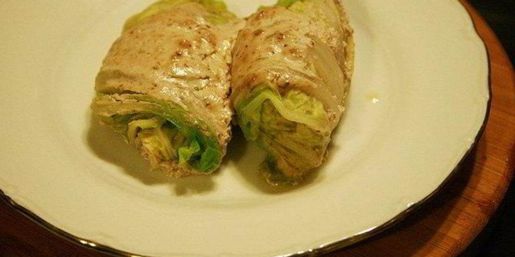 Как приготовить рулеты из капусты