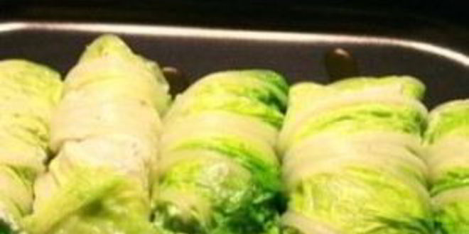 Рецепт рулеты из капусты