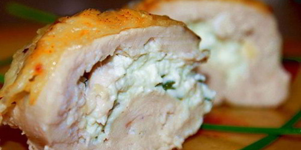 Как приготовить рулеты из куриной грудки с сыром фета