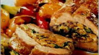 Рецепт Рулеты из оленины по-чешски