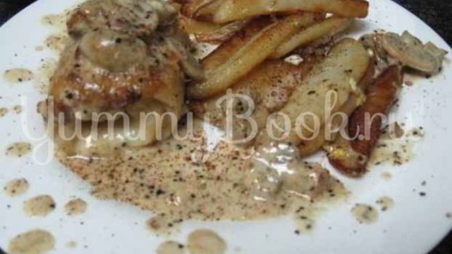 Рецепт Рулеты рыбные с гарниром