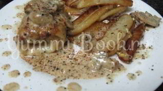 Рецепт Рулеты рыбные с гарниром