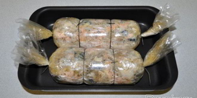 Рецепт рыбный рулет горячего копчения в духовке