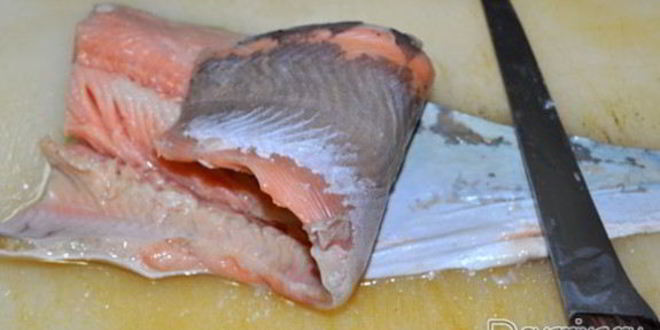 Рецепт рыбный рулет горячего копчения в духовке