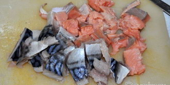 Рецепт рыбный рулет горячего копчения в духовке