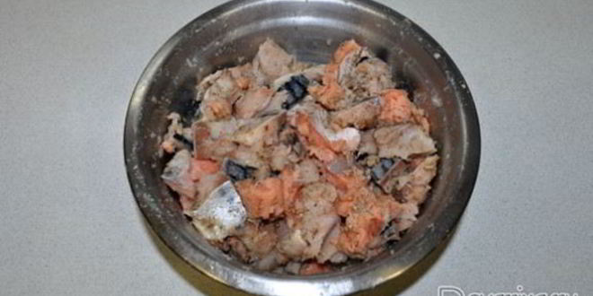 Рецепт рыбный рулет горячего копчения в духовке