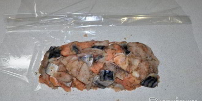 Рецепт рыбный рулет горячего копчения в духовке