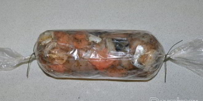 Рецепт рыбный рулет горячего копчения в духовке