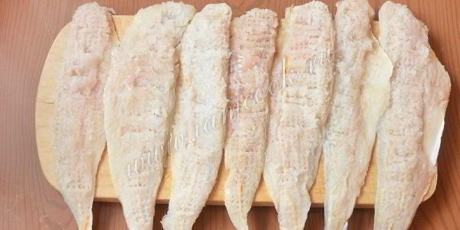 Рецепт рыбные рулетики из хека