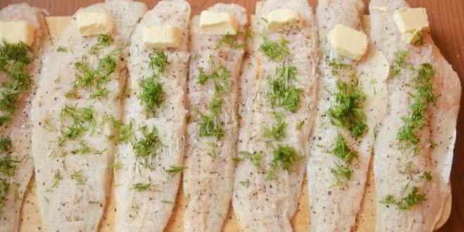Рецепт рыбные рулетики из хека