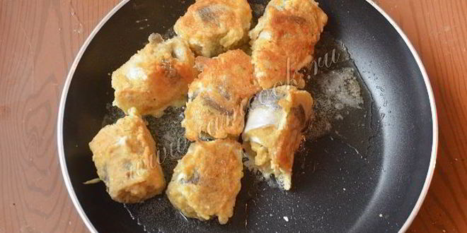 Рецепт рыбные рулетики из хека