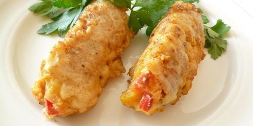 Рецепт рыбные рулетики из хека