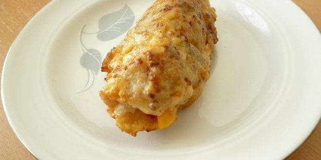 Рецепт рыбных рулетиков с овощного начинкого