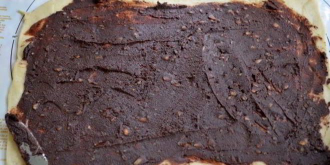 Рецепт шоколадный сладкий рулет по-мексикански