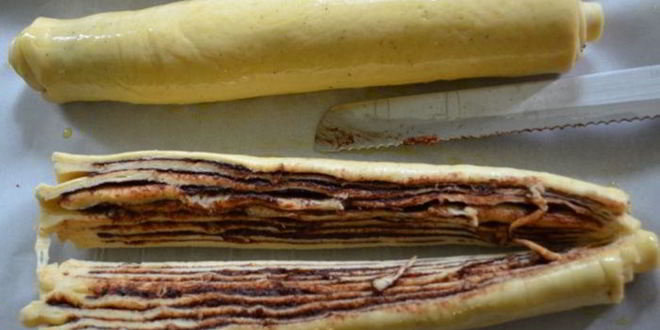 Рецепт шоколадный сладкий рулет по-мексикански