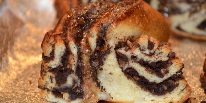 Рецепт шоколадный сладкий рулет по-мексикански