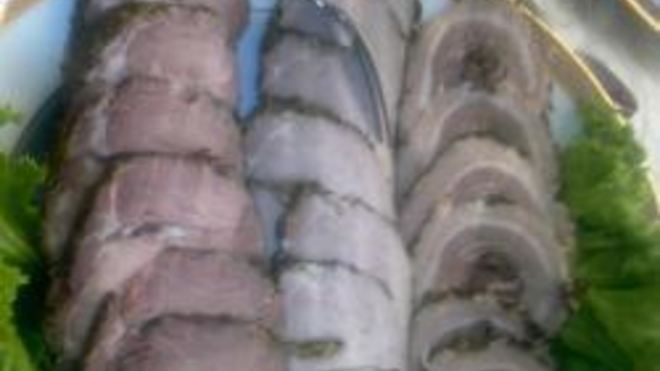 Рецепт Свиной рулет