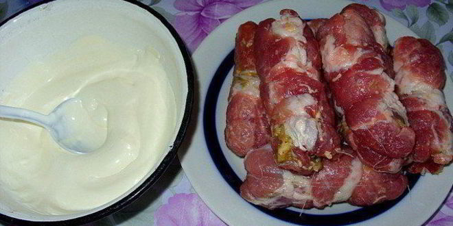 Рецепт свиные рулетики король-королевич