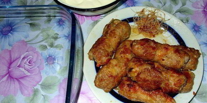 Рецепт свиные рулетики король-королевич