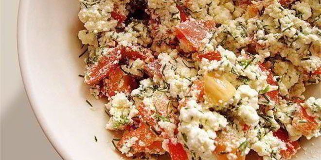 Рецепт сырный пикантный рулет