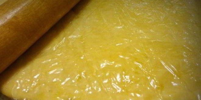 Рецепт сырный пикантный рулет