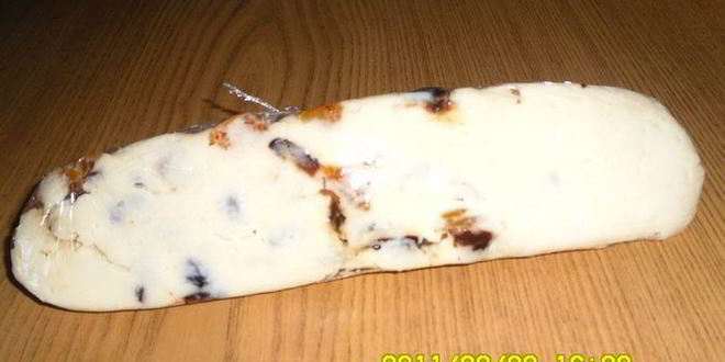 Рецепт сырный рулет сухофруктик