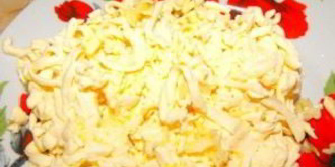 Рецепт сырный рулет