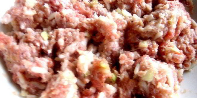 Рецепт сытный мясной рулет