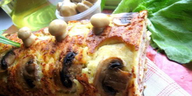 Рецепт сытный мясной рулет