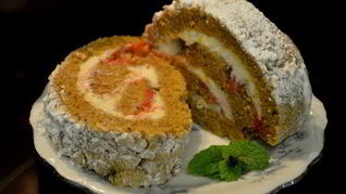 Рецепт Тыквенный рулет