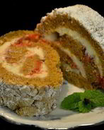 Тыквенный рулет