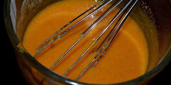 Рецепт тыквенный рулет