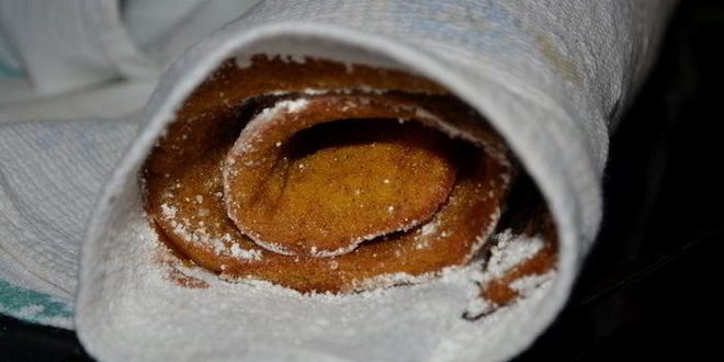 Рецепт тыквенный рулет