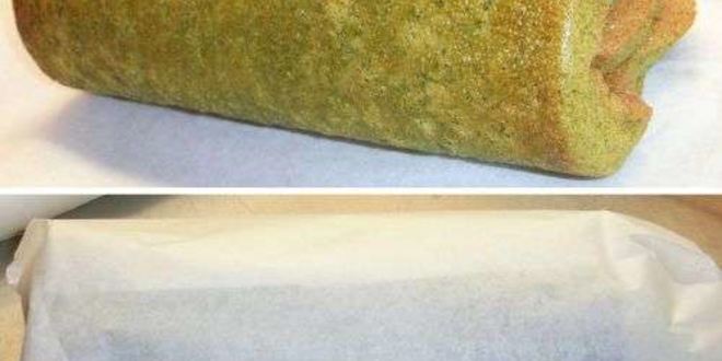 Рецепт японский рулет с зеленым чаем