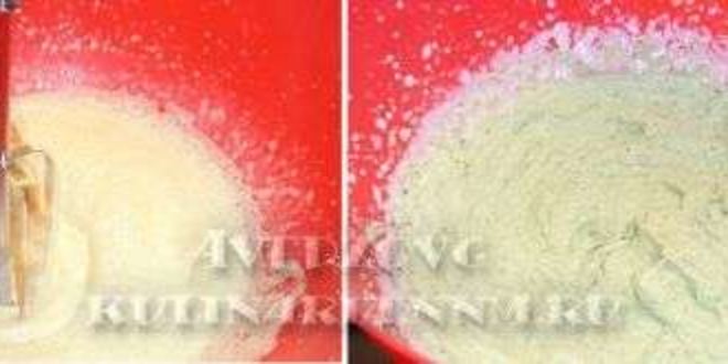 Рецепт японский рулет с зеленым чаем