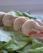Закусочный куриный рулетик