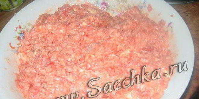 Рецепт закусочный рулет фантазия