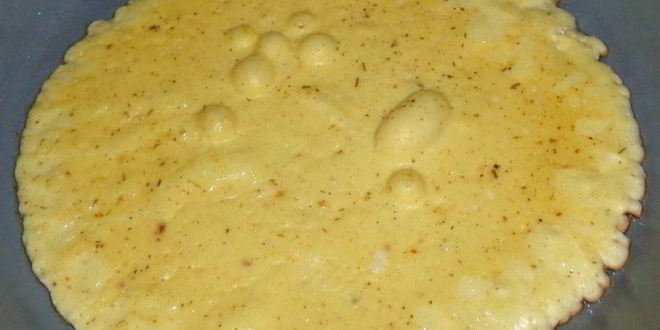 Рецепт закусочный рулет с утиной печенью и сыром