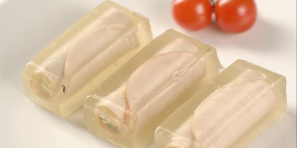 Как приготовить заливные рулетики из ветчины