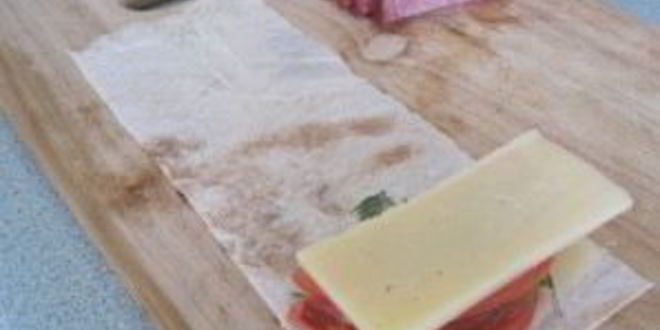 Рецепт жареные рулеты из лаваша