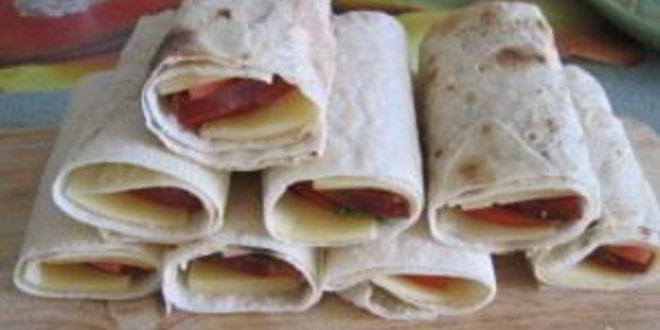 Рецепт жареные рулеты из лаваша