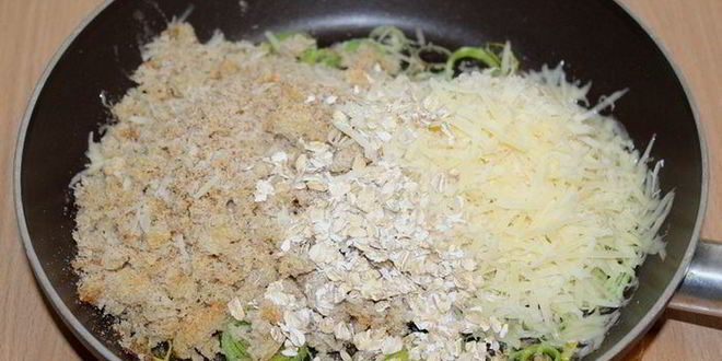 Рецепт рыбный крамбл