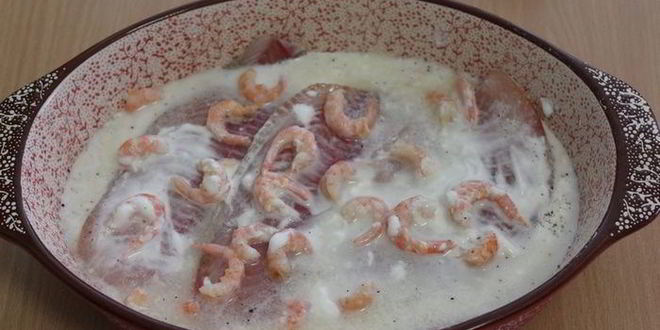Рецепт рыбный крамбл