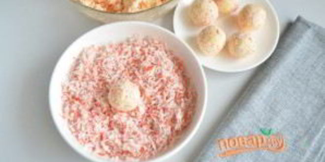 Рецепт салат-закуска елочные шарики