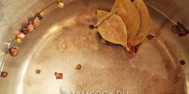 Рецепт сала маринованного