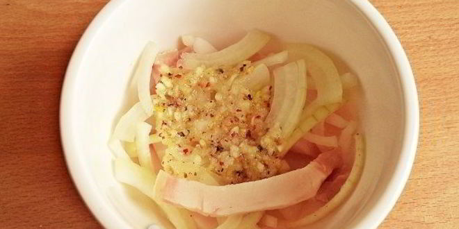 Рецепт сала маринованного