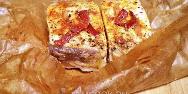 Рецепт сала маринованного