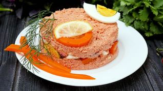 Рецепт Селедочное масло