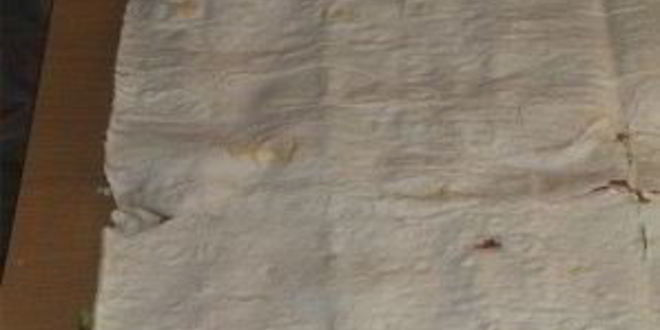 Рецепт семга в лаваше